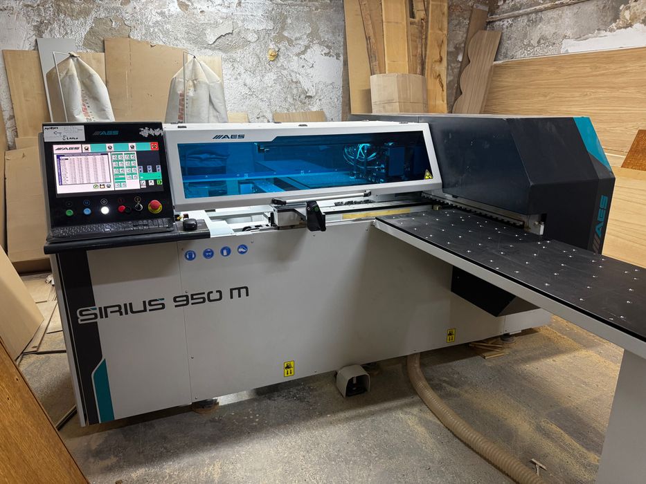 Wiertarka CNC, Sirius AES 950M | sprzedaż lub cesja leasingu