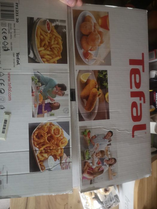 Frytkownica tefal uno m nowa