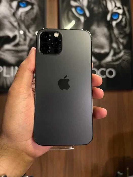 Apple iPhone 12 Pro | 128GB | Grafite | Excelente estado