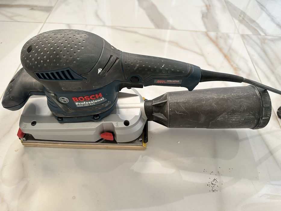 Szlifierka oscylacyjna GSS 280 AVE Professional – Bosch