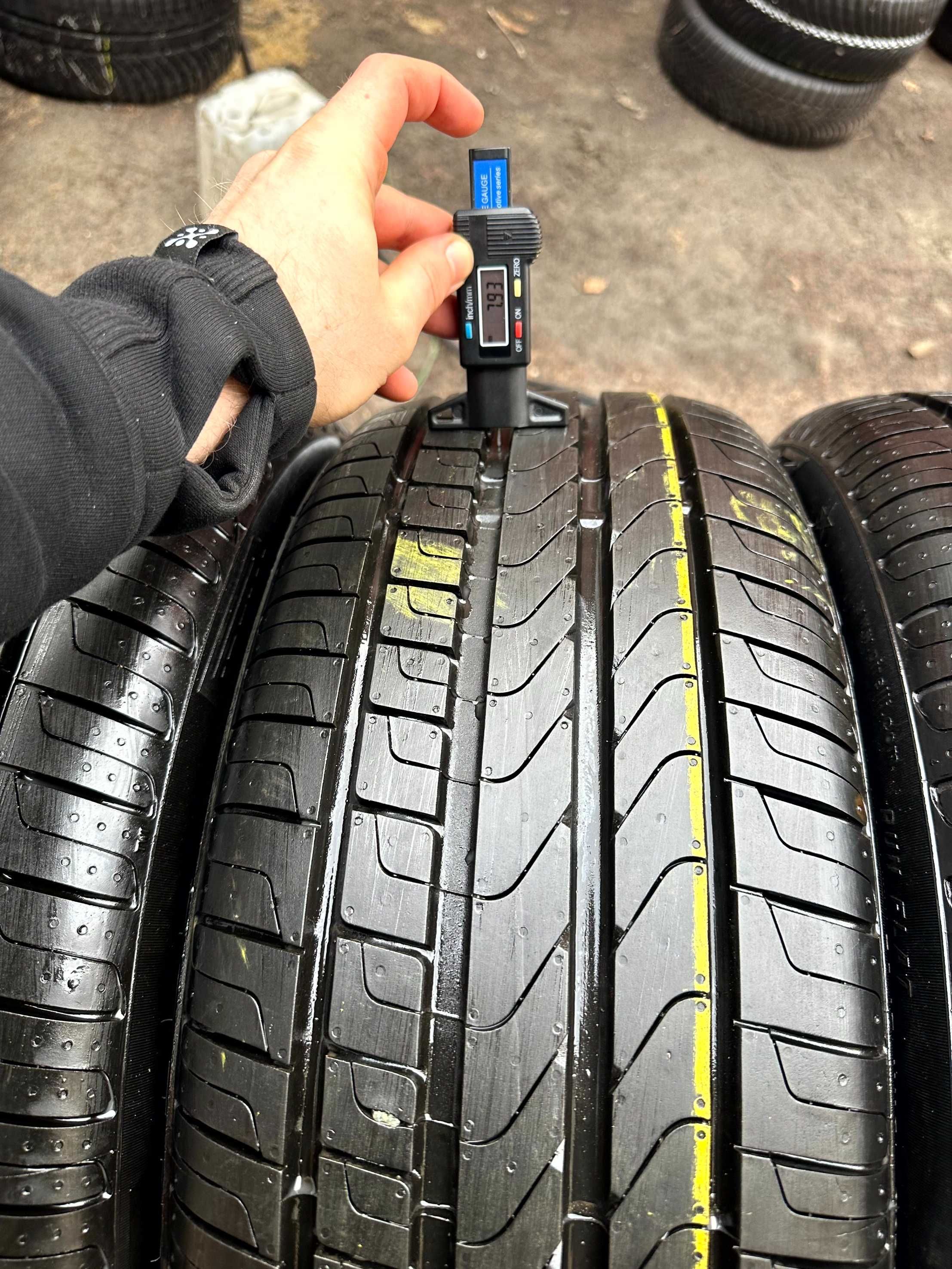 Шины Demo 225 45 R 18 Pirelli Cinturato P7 Run Flat лето резина