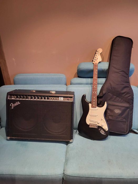 Fender Stratocaster Highway One USA + Combo