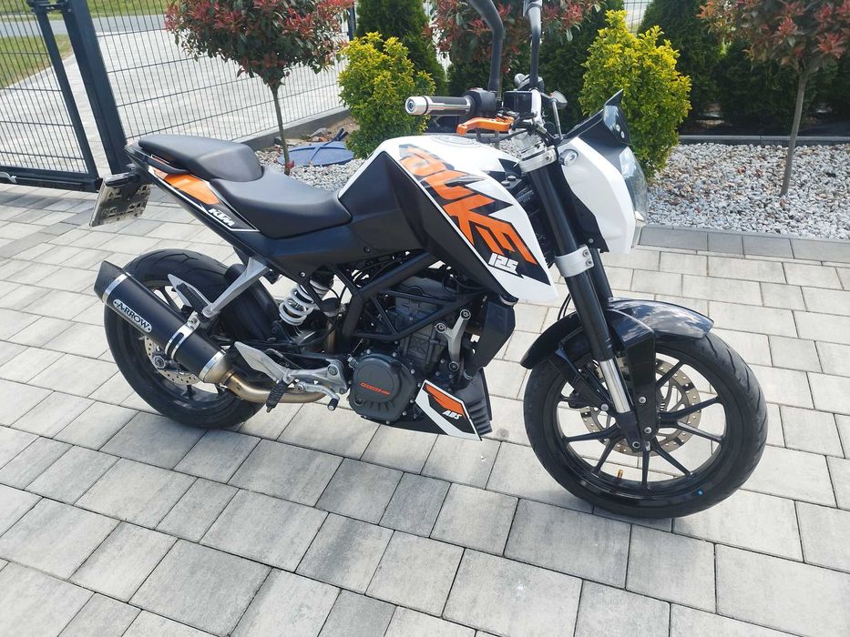 KTM duke 125 Super Stan !!!