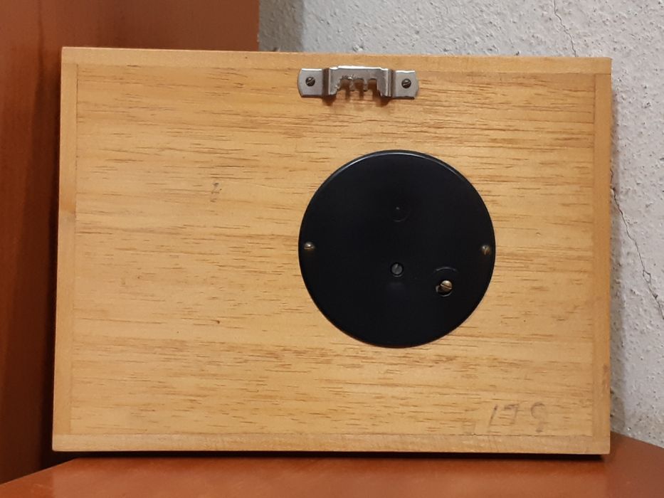 Барометр с термометром Fischer рабочий