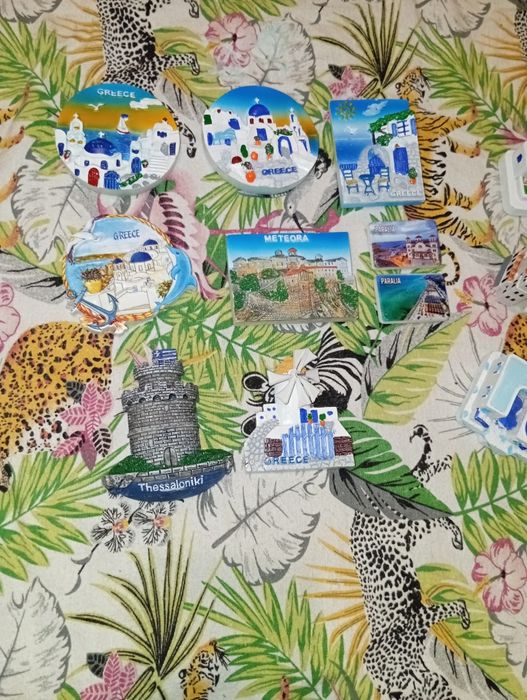 Магнітики з самої Греції