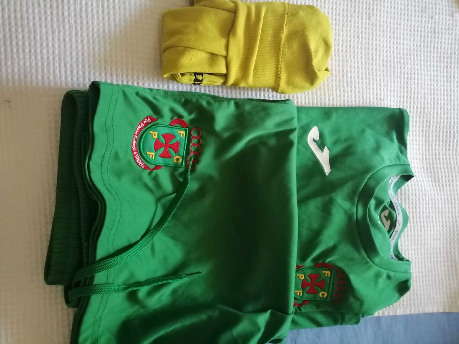 Kit completo do Paços de Ferreira L 7h