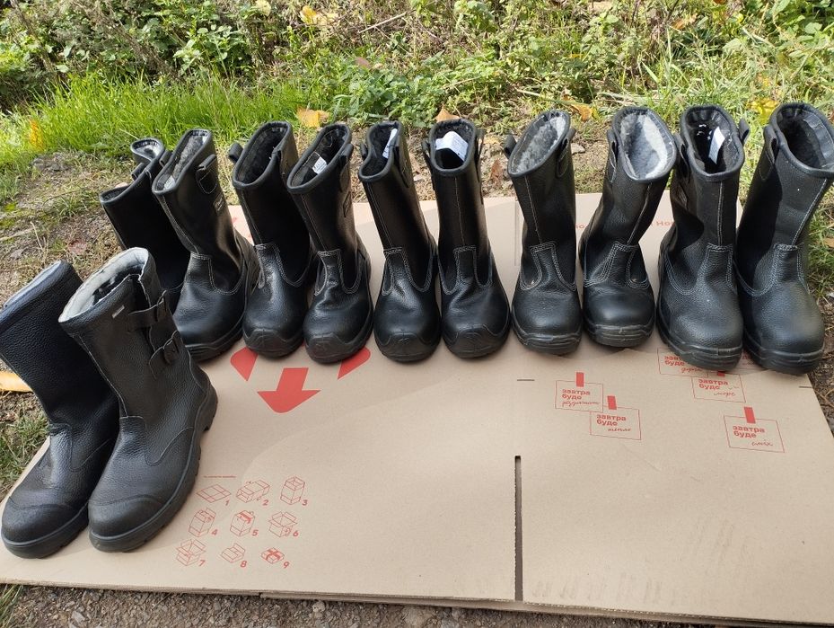 Сапоги зимние рабочие Талан