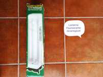 LANTERNA acende em caso de CORTE de  energia.