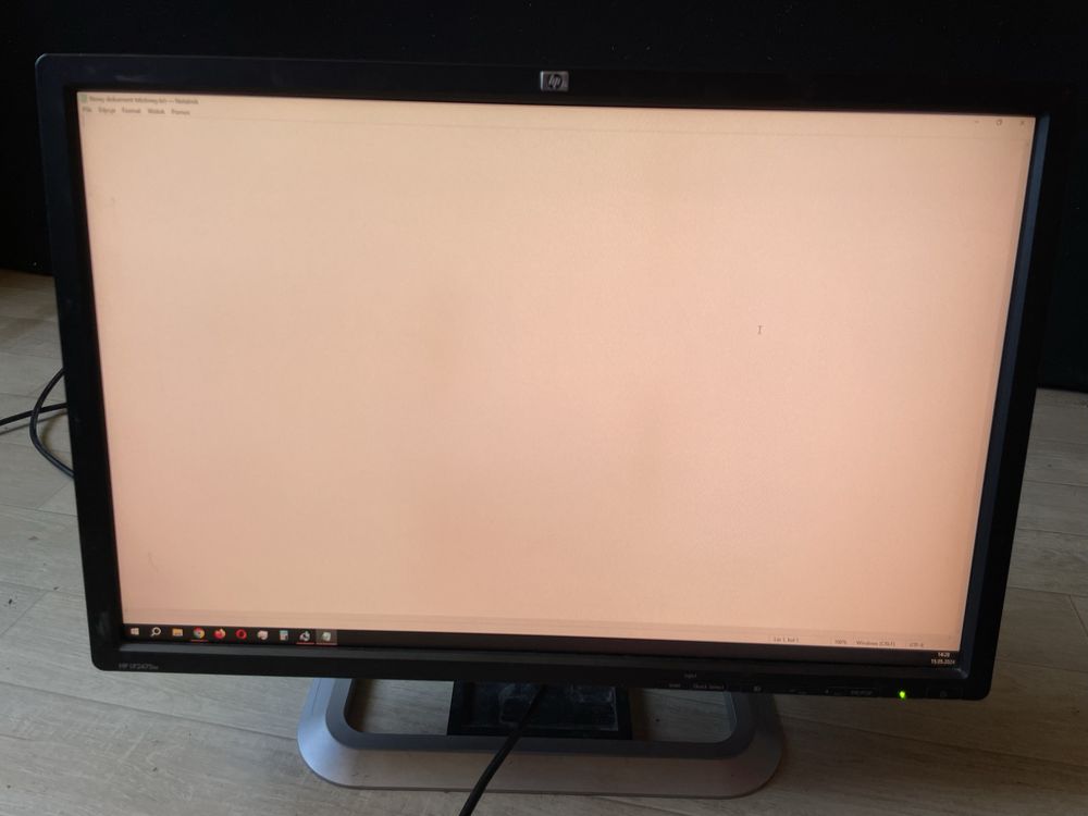 Monitor HP LP2475w X2