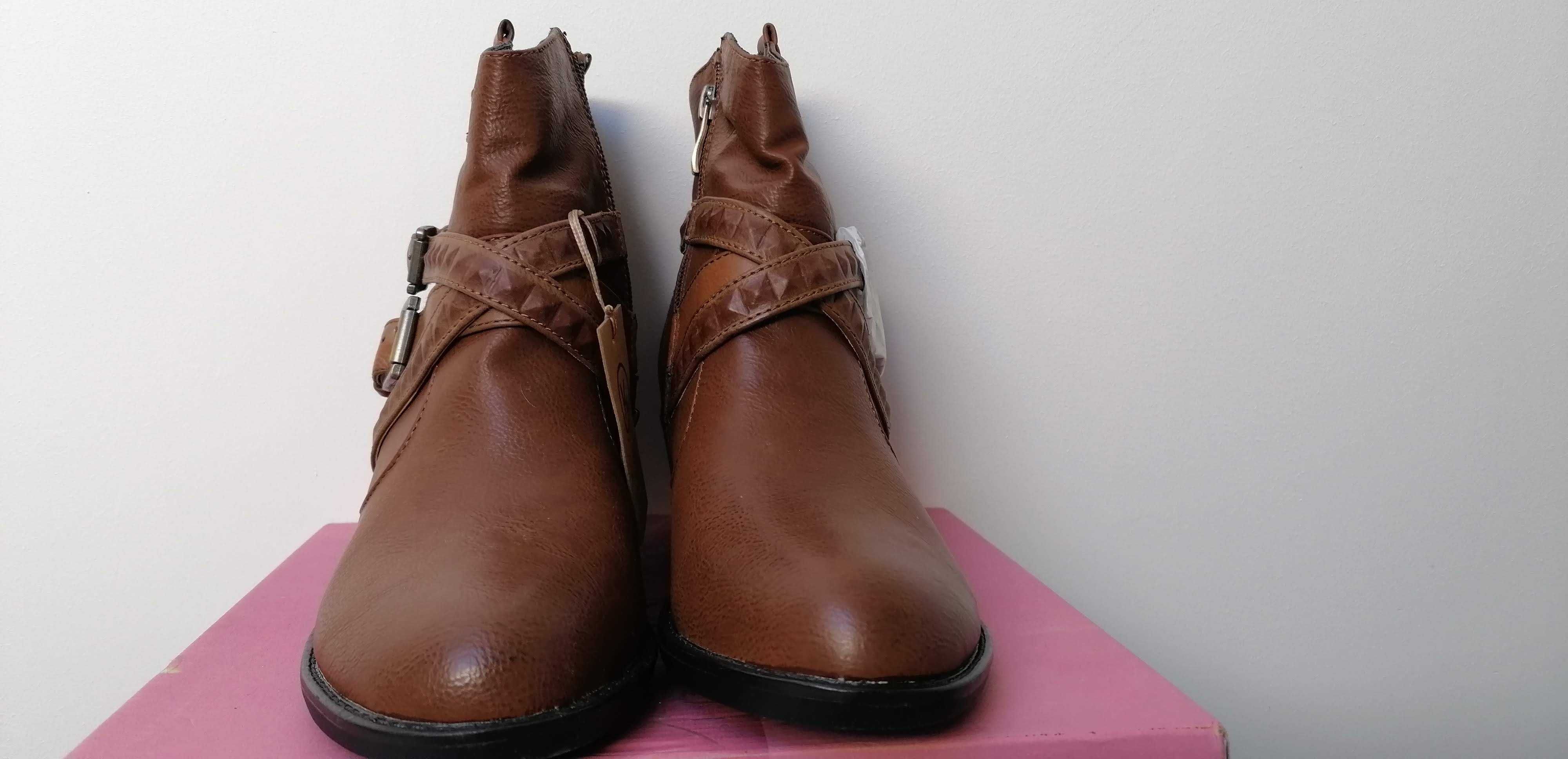 Botas de inverno novas sem uso