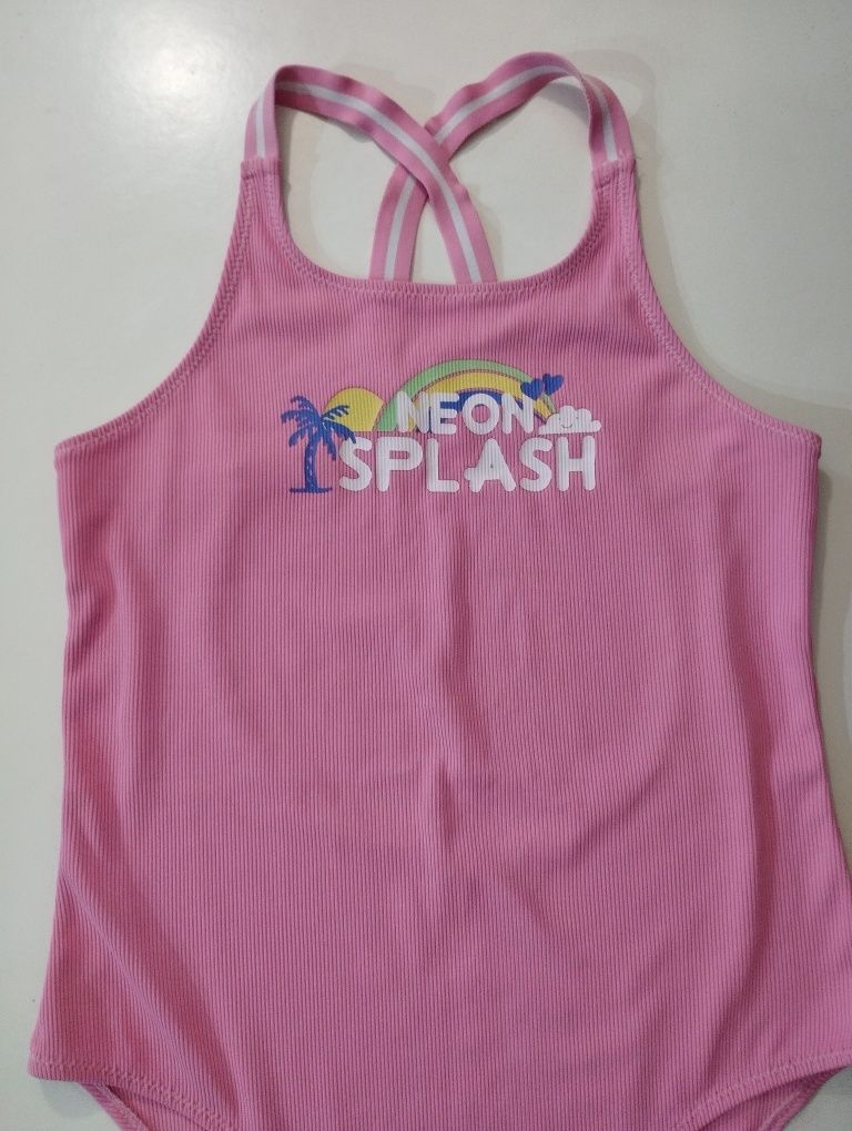 Fato de Banho Rosa da Unit