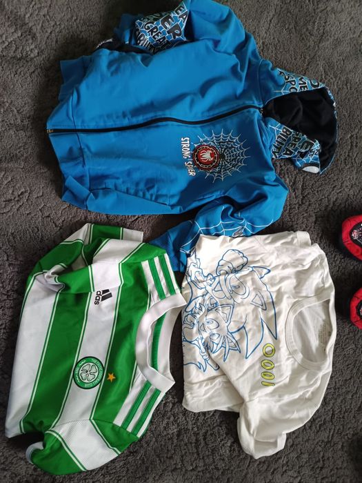 Ubrania dla chłopca