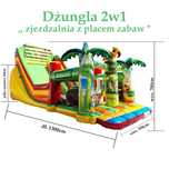 Wynajem zjezdzalni zjezdzalnie dmuchance namiot dmuchaniec plac zabaw