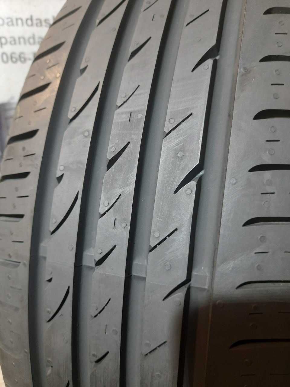 Шини 8мм 205/55 R17 NEXEN N'blue HD plus б/у літо склад