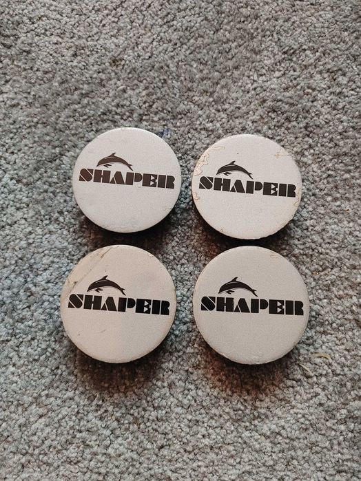 Dekielki alufelgi Postert  Shaper  Kosei  60mm x 56mm komplet