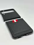 Samsung Z FLIP 4 Obudowa Etui Case Ochronny a'la skórzany kod 798