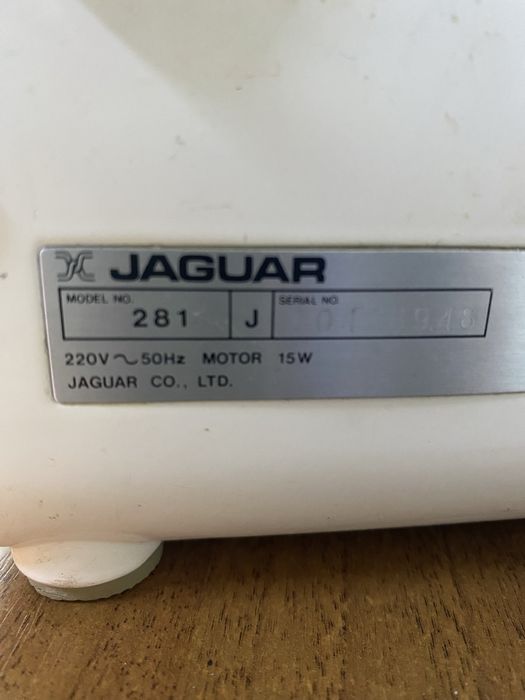 Швейная машинка jaguar mini