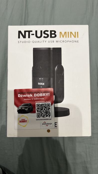 Mikrofon RØDE (RODE) NT Mini