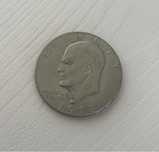 Moeda de 1 dollar 1978
