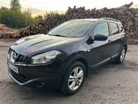 Nissan Qashqai+2 Automat Serwisowany