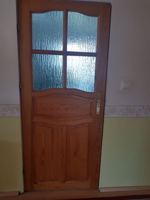 Drzwi drewniane wewnętrzne  80/200