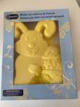 Forma silicone forma de coelho