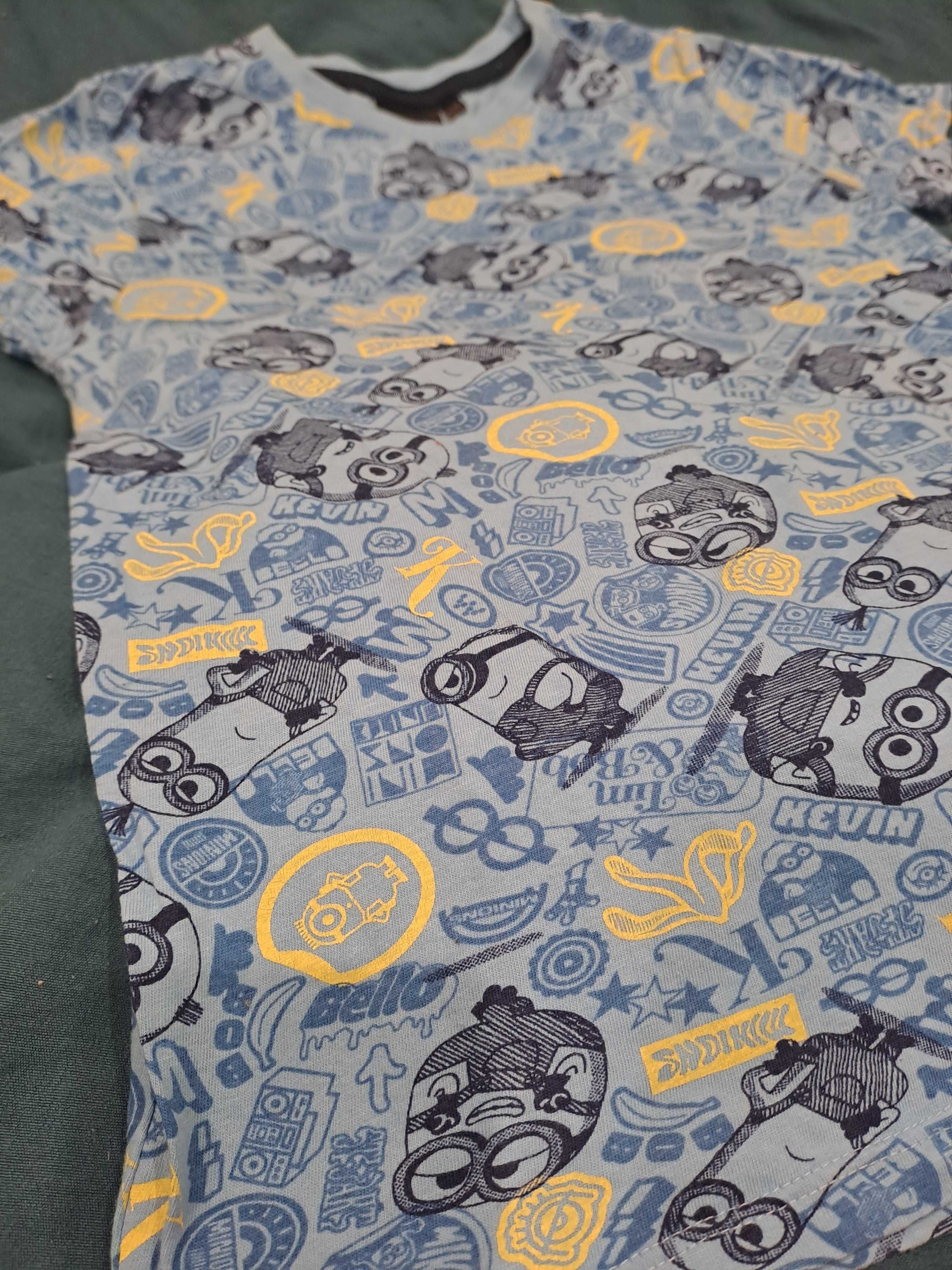 Koszulka t-shirt Minionki 134