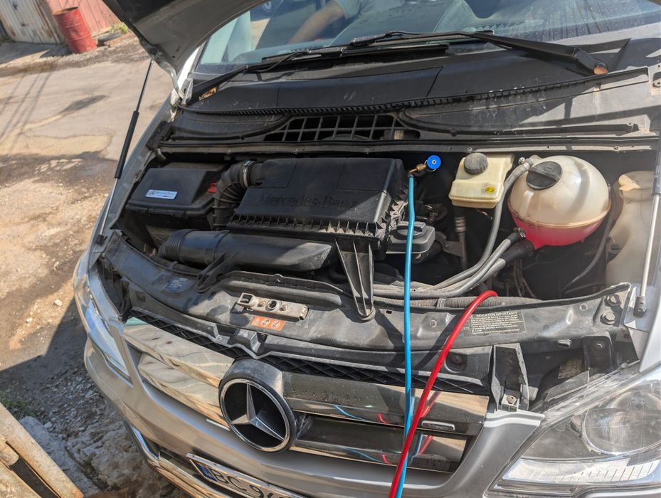 Mercedes Benz Viano Long