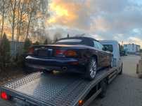 Aston Martin DB7 Vanttage Cabrio V12 Małe Uszko. Możliwość pozostawienia auta w rozlicz