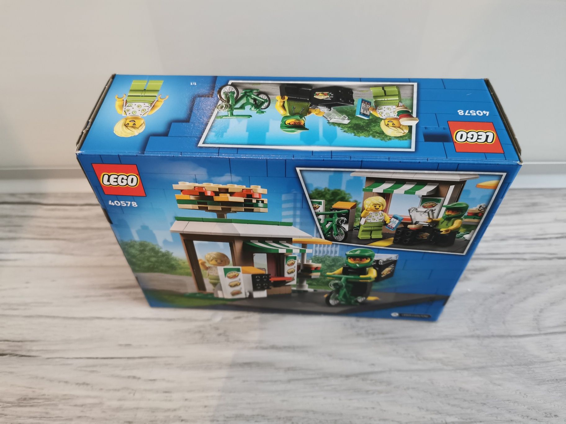 Lego City 40578 Sklepik z kanapkami NOWY