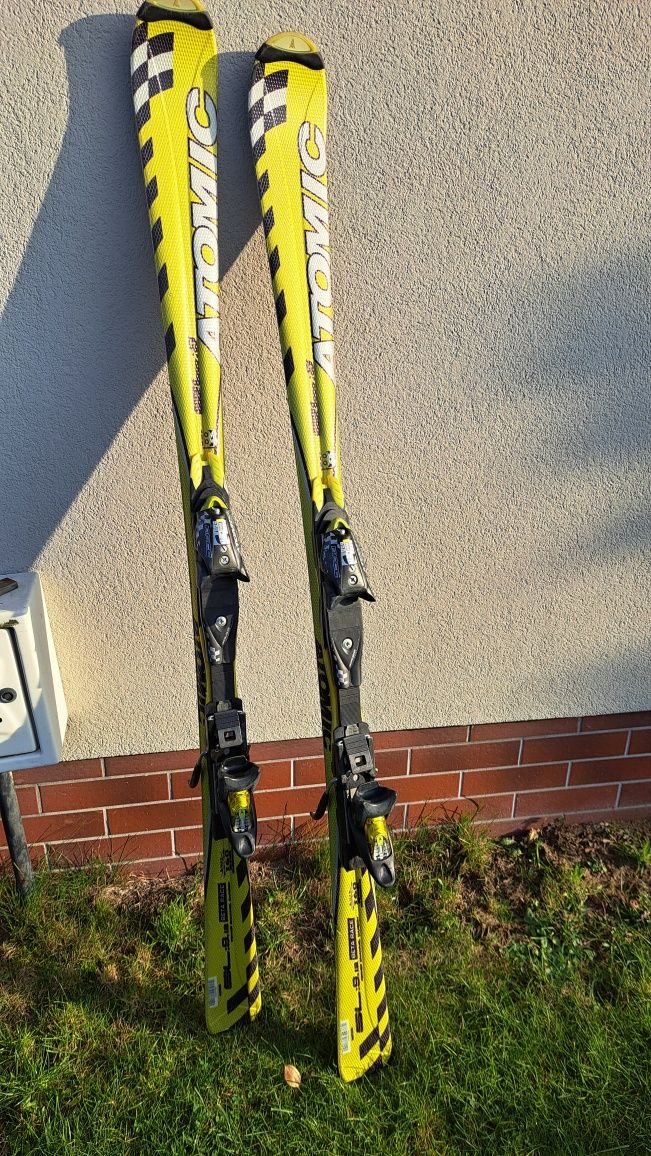 Narty Atomic Beta Race zjazdowe 160cm
