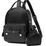 Vaschy Mini Backpack z kokardą praktyczny plecak plecaczek damski