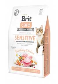 Корм Brit Care Cat сухий для вибагливих котів та котів з чутливим трав