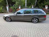 Mercedes-Benz Klasa E 320 CDI Avantgarde 2008r. bogate wyposazenie po serwisie klimatyzacji