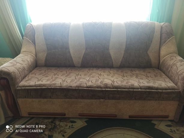 Продам 2 дивани розкладні. Не дорого дивани. Розкладні дивани.