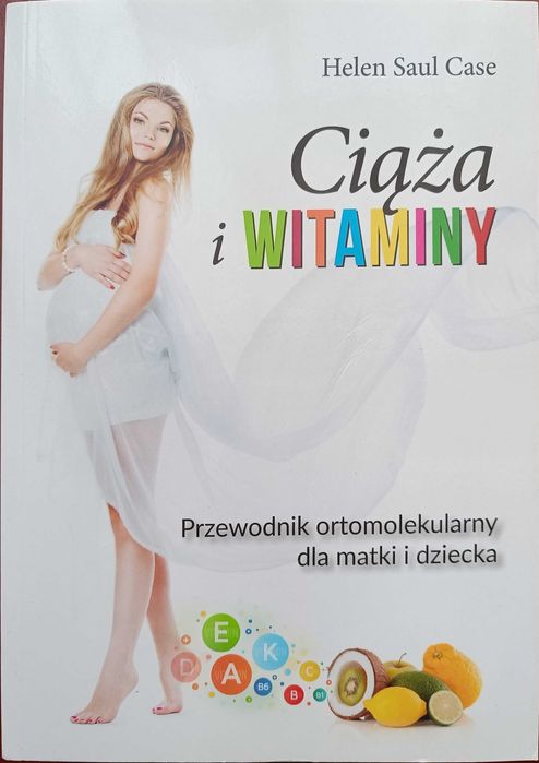 Książka "Ciąża i witaminy"