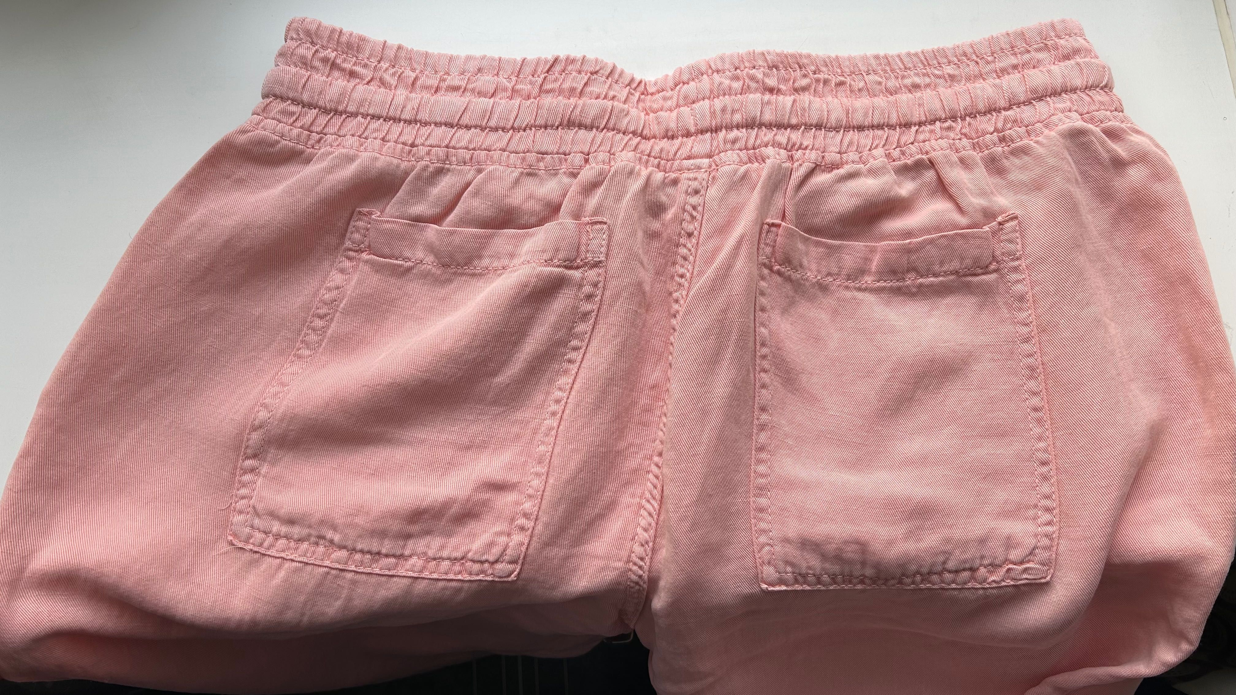 Zara нові жіночі штани джогери ліоцел та льон