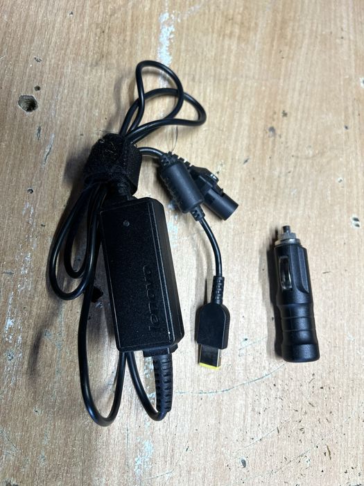 Lenovo ładowarka samochodowa do laptopa