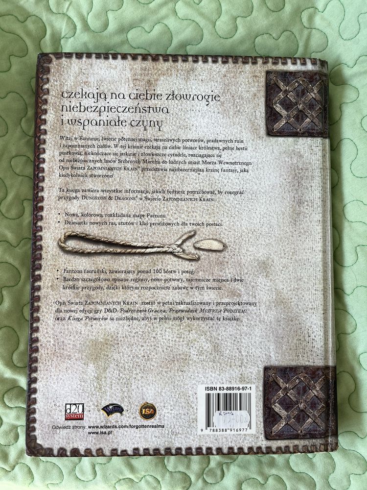 Forgotten Realms Zapomniane Krainy Opis Świata + mapa