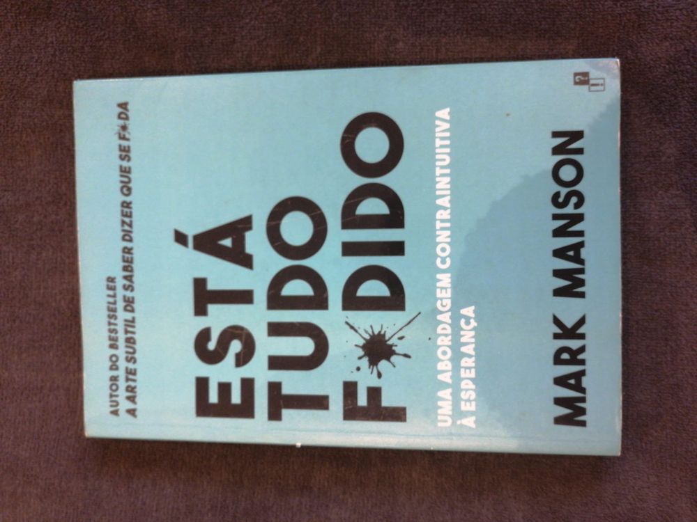 Livro “Está tudo F*dido”