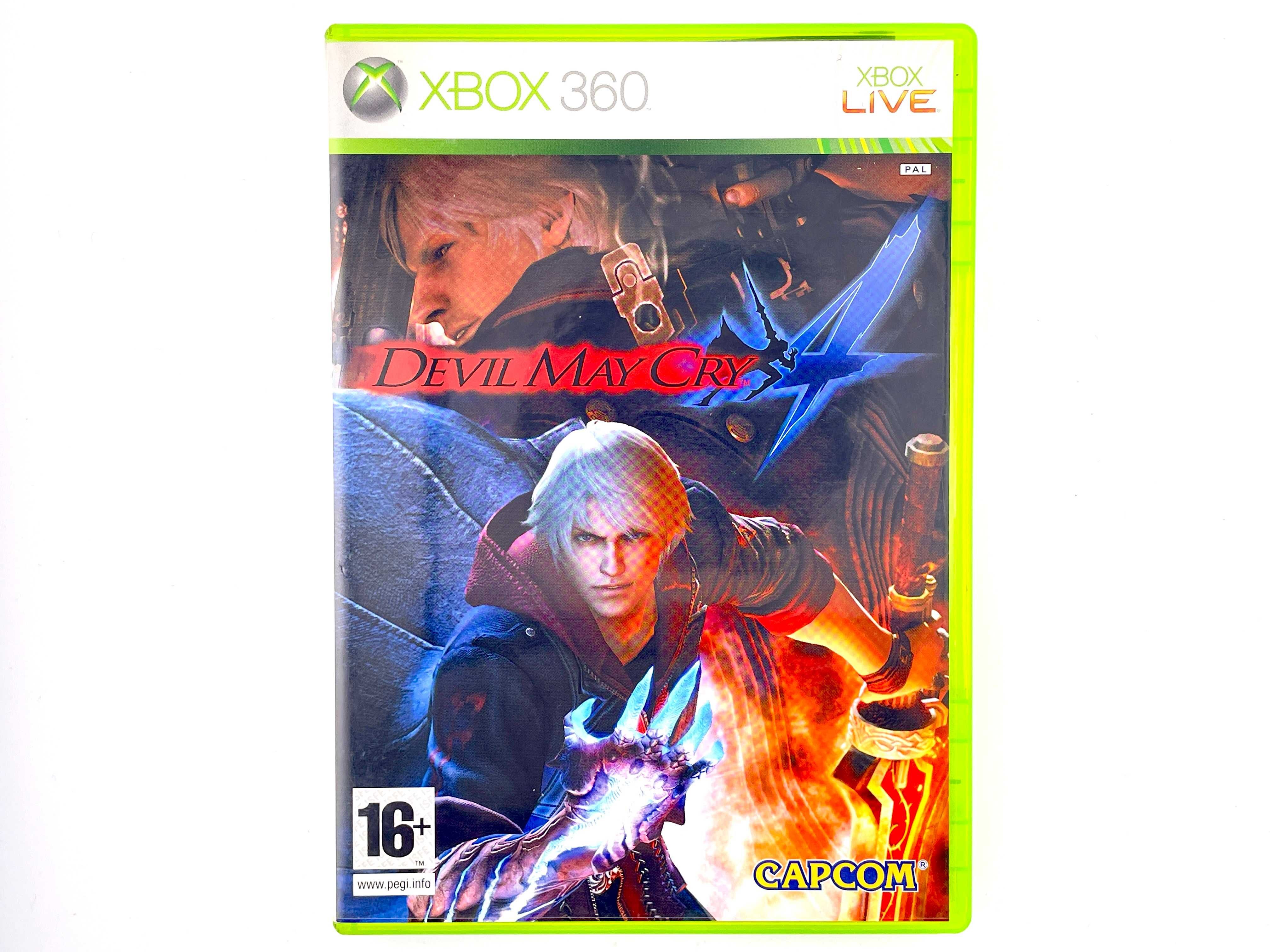 Devil May Cry 4 Xbox 360 VIMAGCO.PL Bydgoszcz Śniadeckich 11