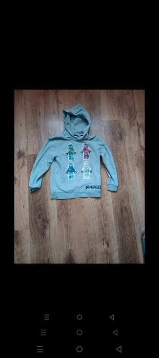 Bluza chłopięca z kapturem