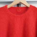 Sweter z angory sweter angora rozmiar uniwersalny miękki puszysty