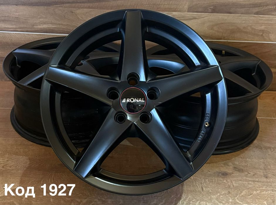 Ronal R16 5x100 диски VW Golf 4 Bora Audi A3 TT Skoda Octavia