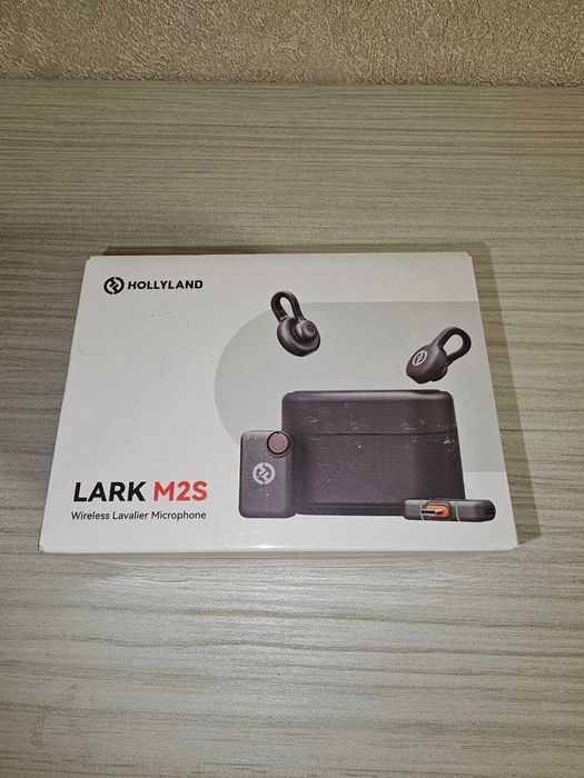 Бездротовий петличний мікрофон Hollyland Lark M2S