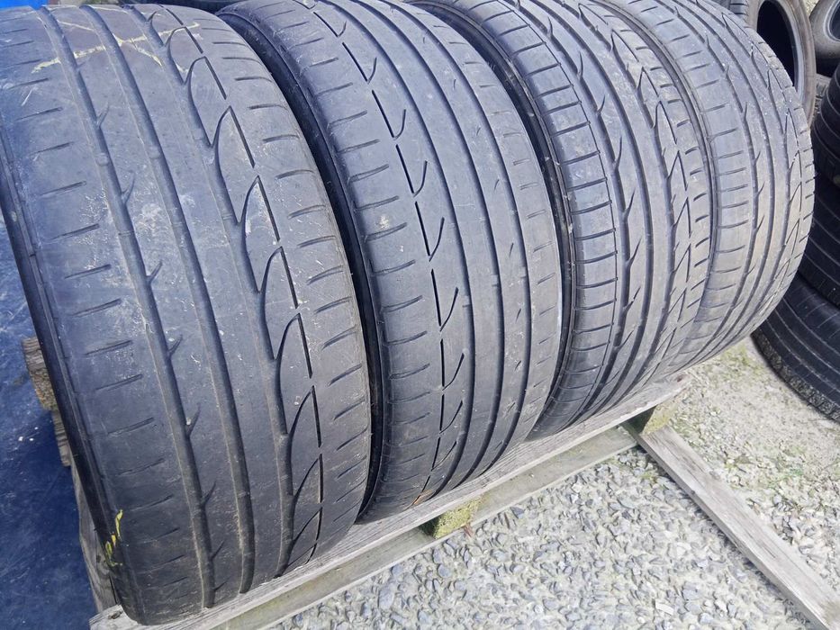 235.40.19. Bridgestone 4шт літо шини гума склад з Європи Харків Шинома
