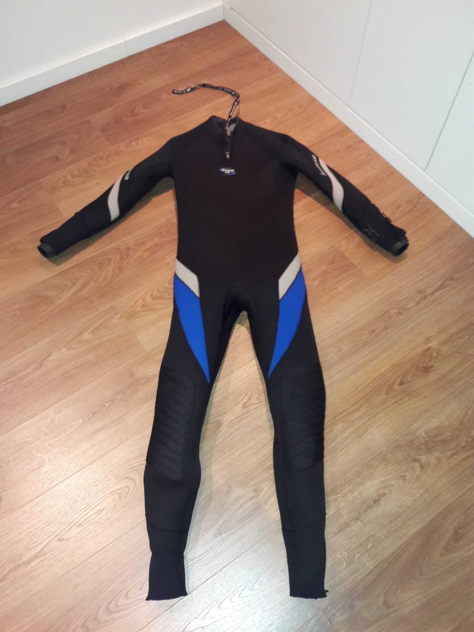 Fato mergulho para homem Tamanho 54