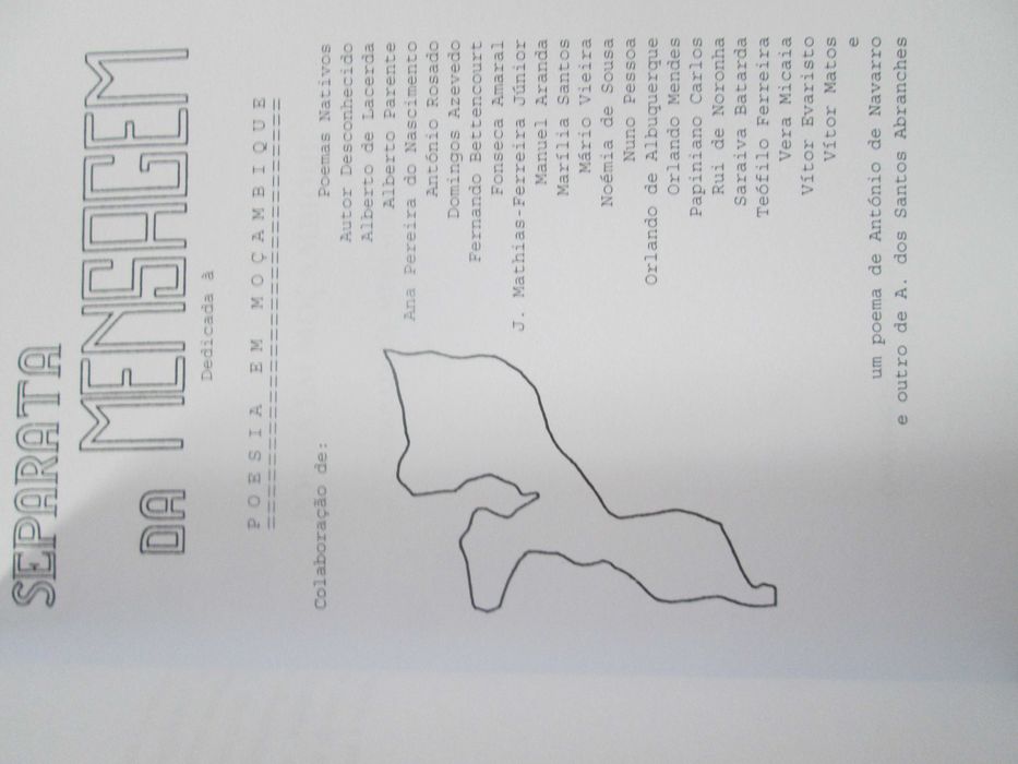 Moçambique: Antologia de Poesia Casa Estudantes do Império 1951|1963