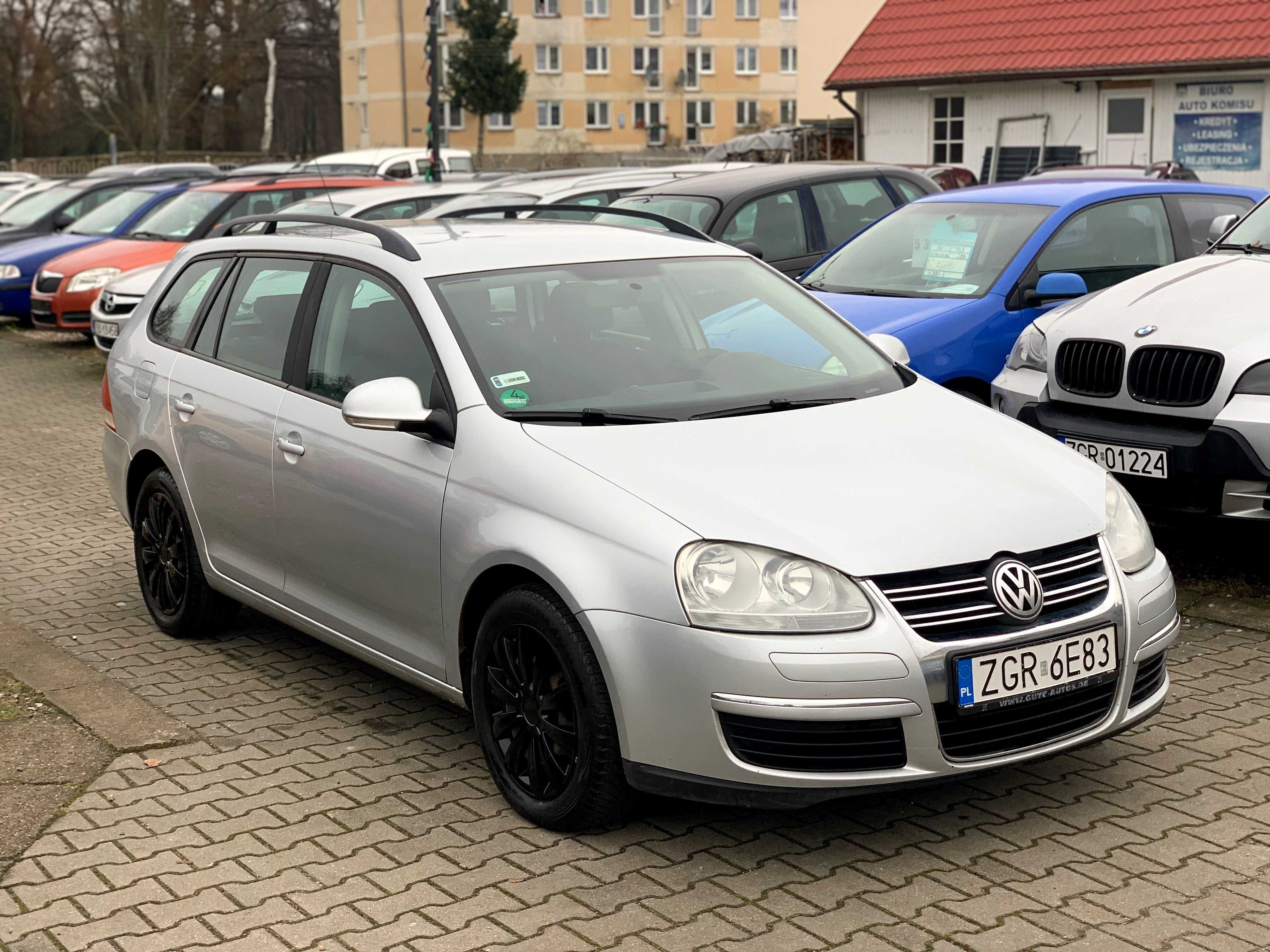 VW GOLF V 2008r. // 1.9 TDI / 105 KM // Kombi // Zarejestrowany