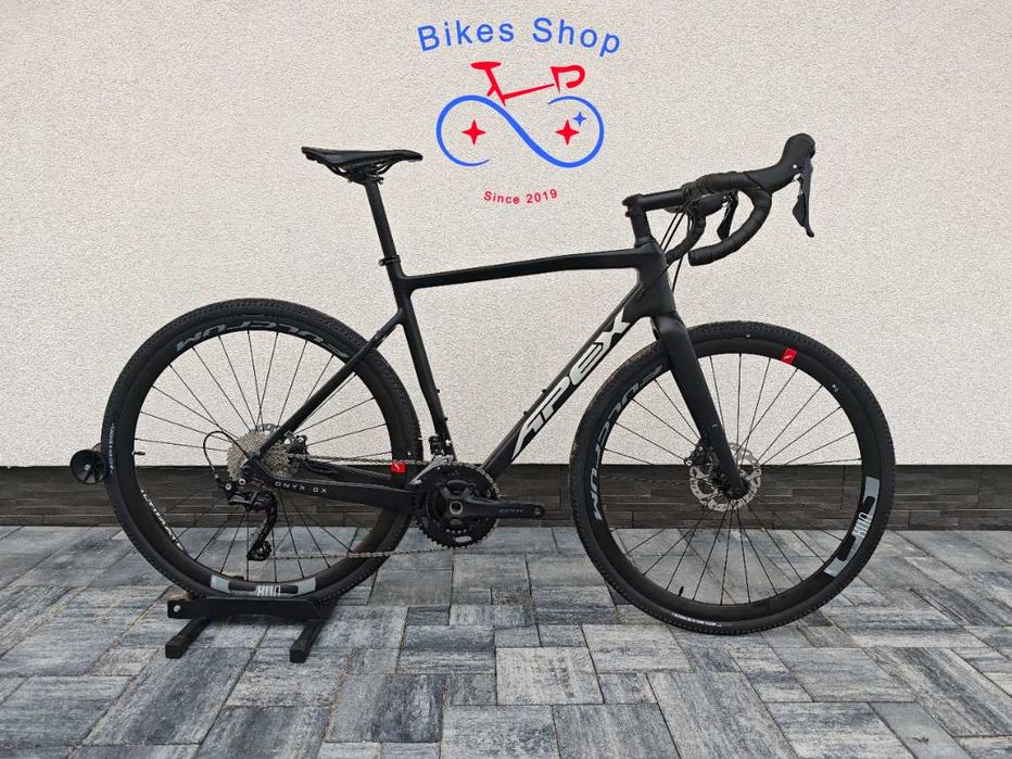 Apex Onyx Shimano GRX Karbon "S" Różne rozmiary Powystawowy ! Gravel